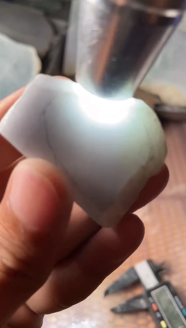 翡翠裸石天然缅甸A货翡翠