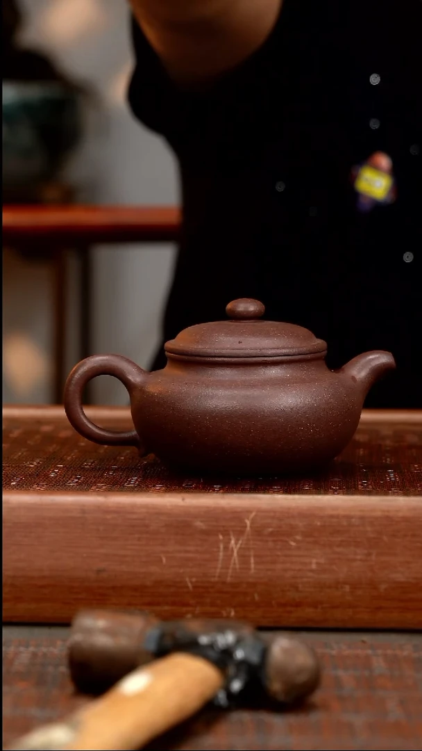 茶壶紫砂YZ 桃花泥  仿古