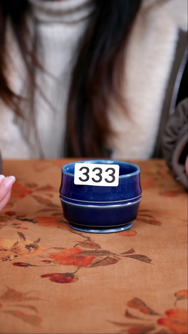 全品钧瓷茶器摆件