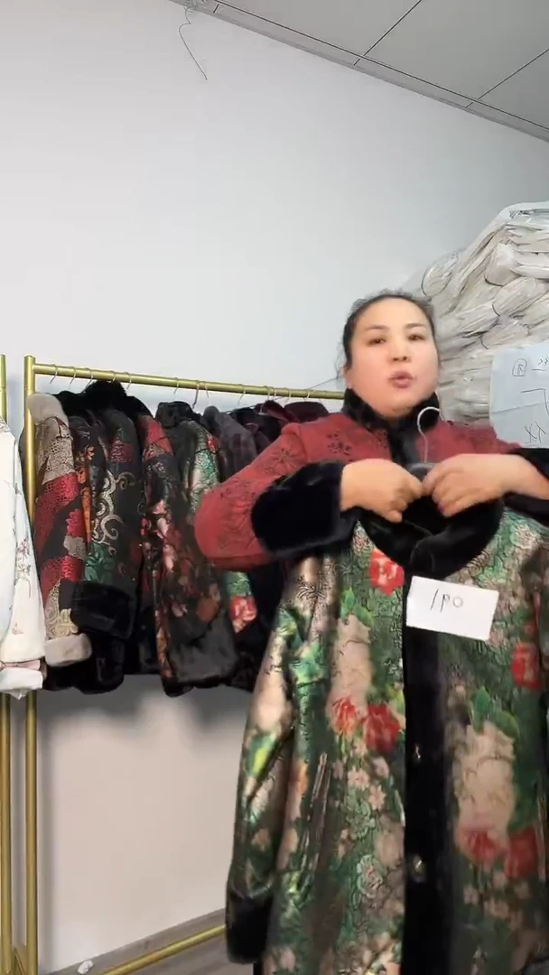 中老年妈妈装工厂清版091