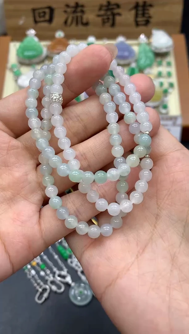【闪购商品】翡翠颈饰未镶嵌20-中国好珍宝