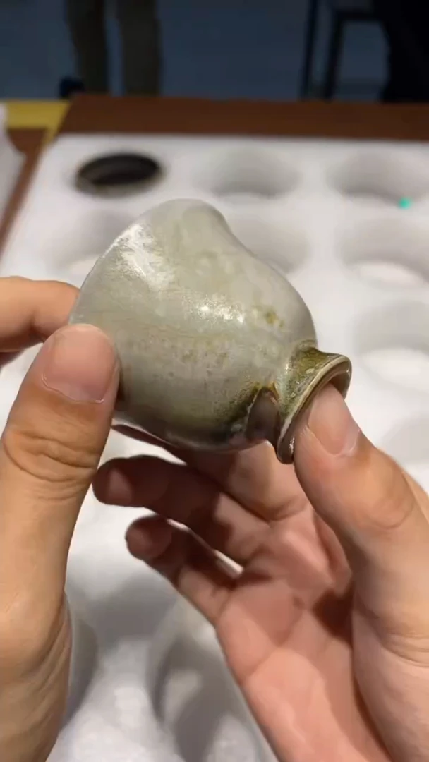 奢瓷/瑞寅柴烧茶器（杯子）697