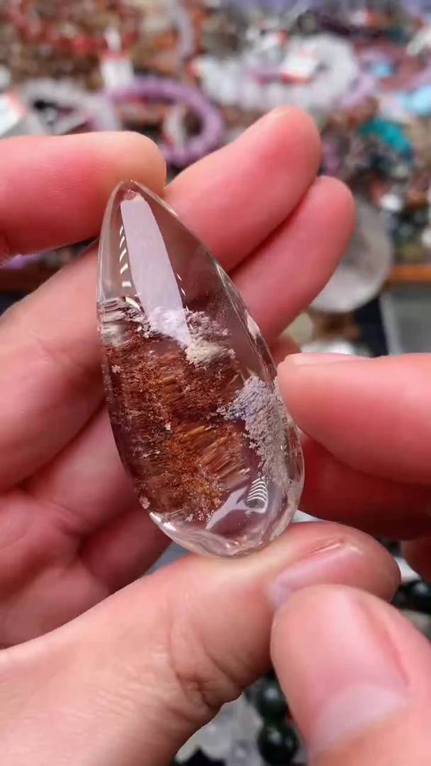 【闪购商品】水晶吊坠(赠链)未镶嵌24