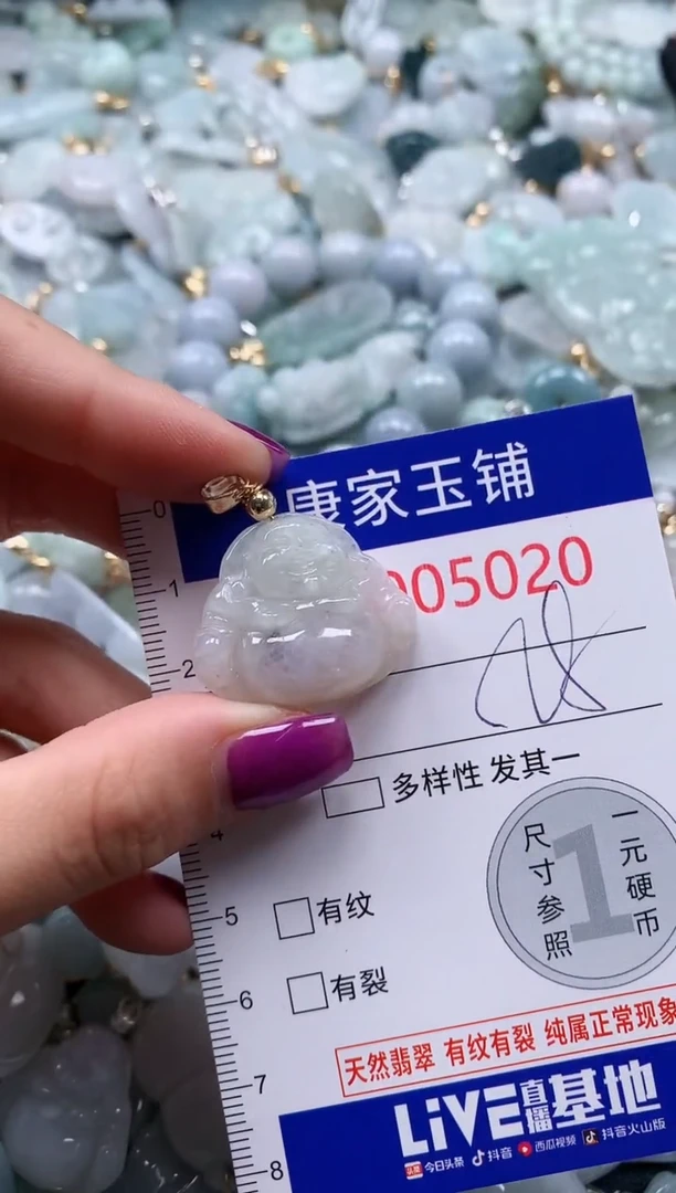 颈饰未镶嵌翡翠5020