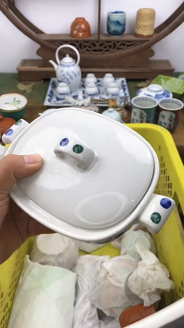 瓷片自**花满28包邮 凑单老板们