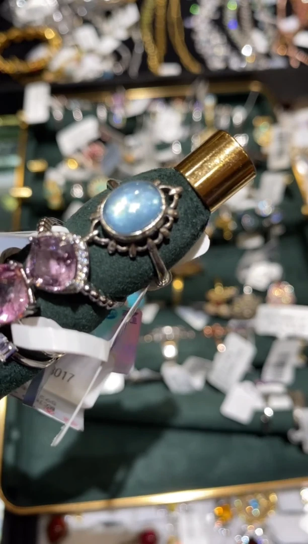 琉璃铜合金楚楚珠宝中古甄选不退换