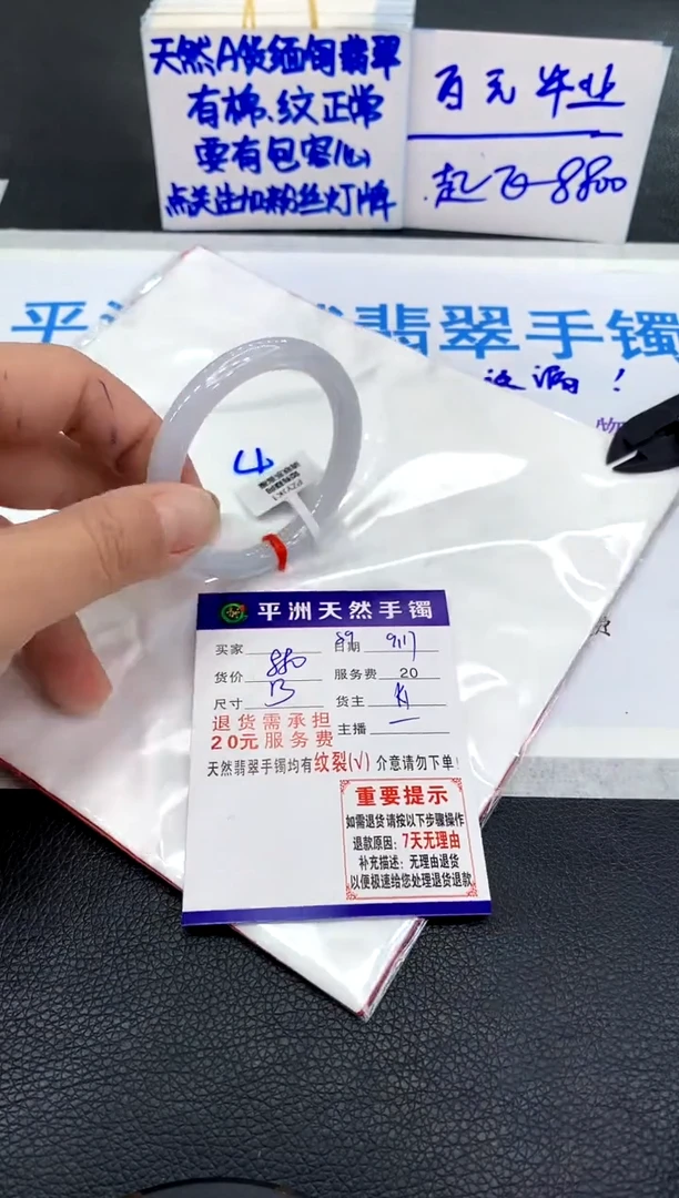 未镶嵌手镯翡翠1