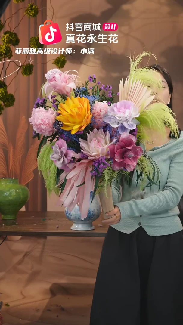 有机玻璃图片款式：   单花束