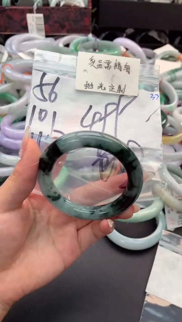 【闪购商品】定制翡翠未镶嵌毛货需精细抛光+多人
