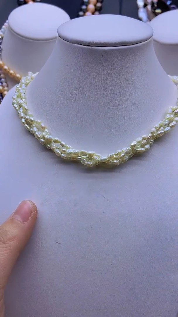 【闪购商品】淡水珍珠未镶嵌颈饰0