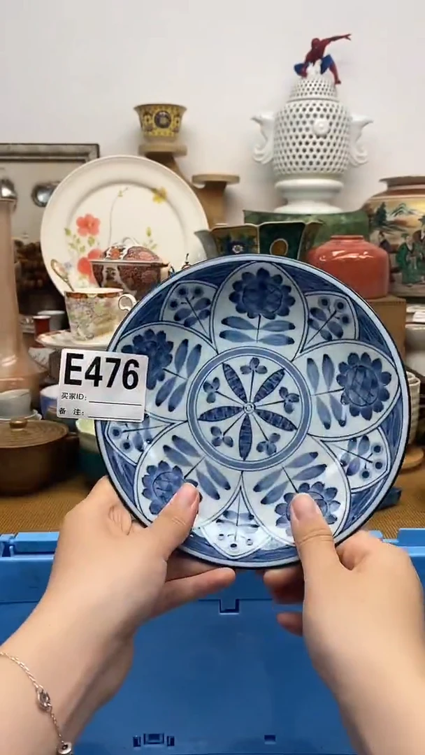 瓷片笑*晶禧美瓷精品瓷器476