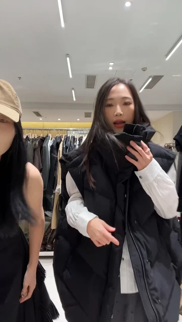 AKTK金属扣廓形马甲S最后一件