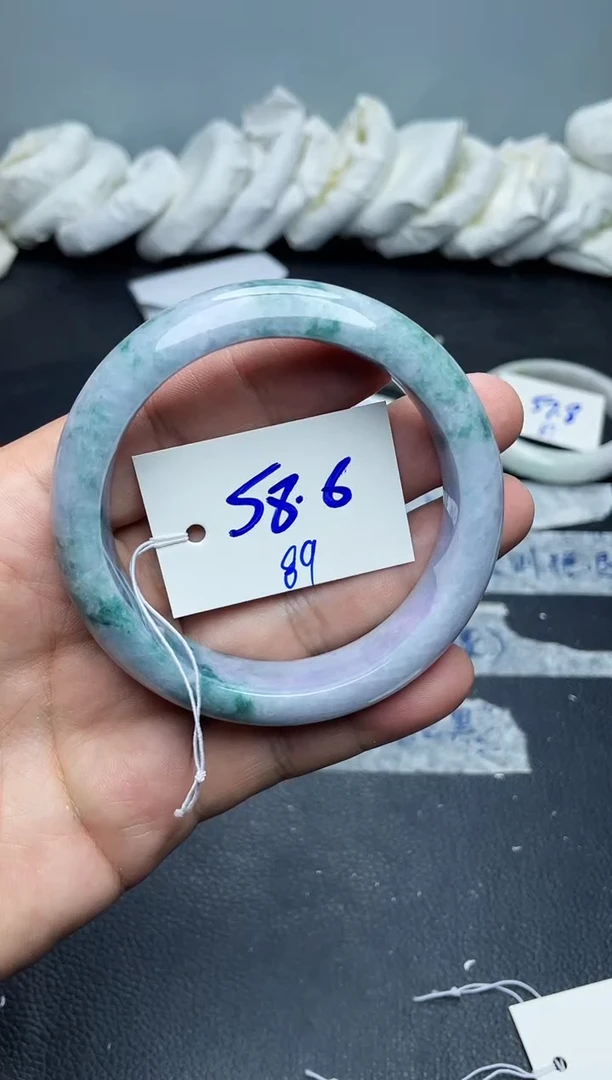 未镶嵌手镯翡翠89