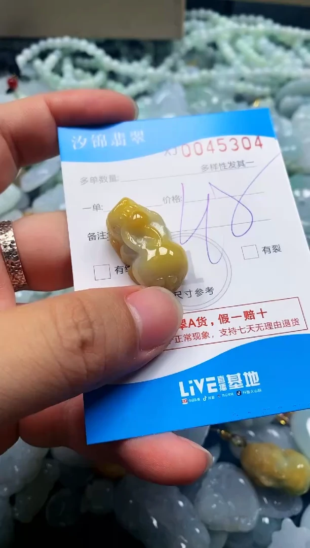 颈饰未镶嵌翡翠闪购商品0045304