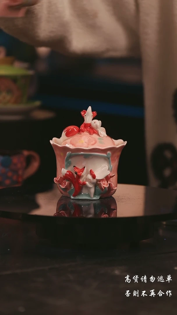 陶瓷景德镇可爱设计师款陶瓷