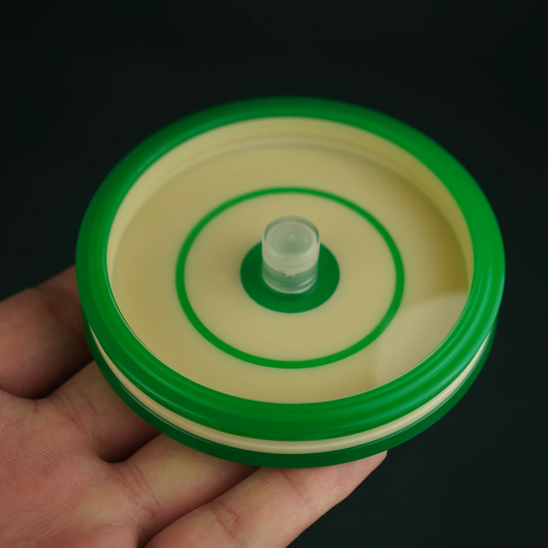 【小谭青春绿黄蛉万体】9公分鸣虫盒做工精细设计便携发音好带水槽