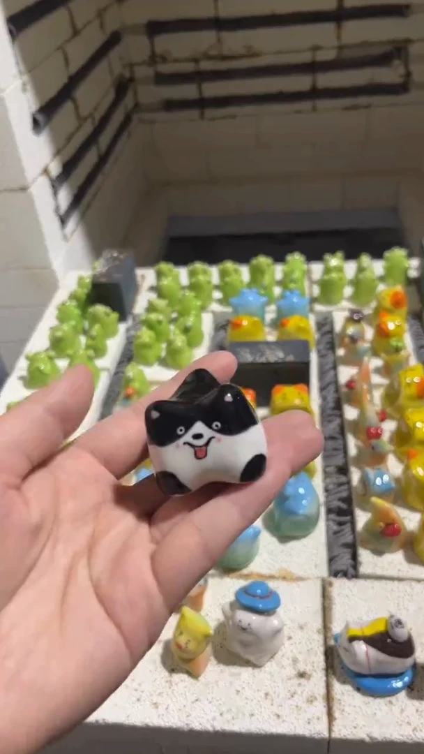 【闪购商品】摆件218纯手工微瑕陶瓷