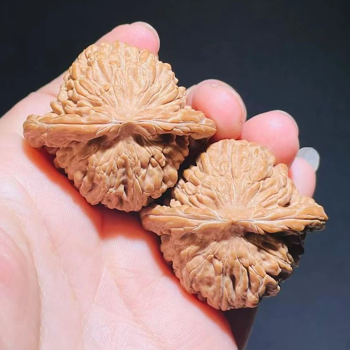 文玩核桃山西汉高山老树全品汉高楼狮子头