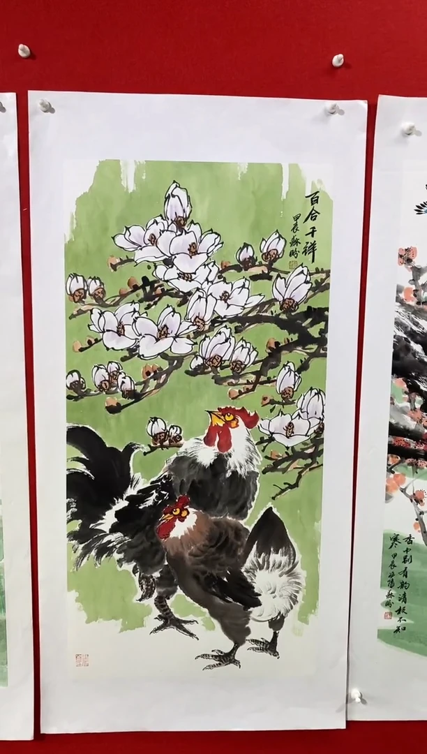 【闪购商品】国画SP洋苏盼老师作品