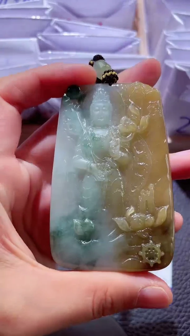 颈饰未镶嵌翡翠00002722虚空