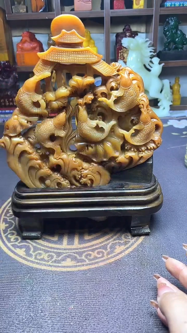 【闪购商品】寿山石印石纯天然篆刻石料