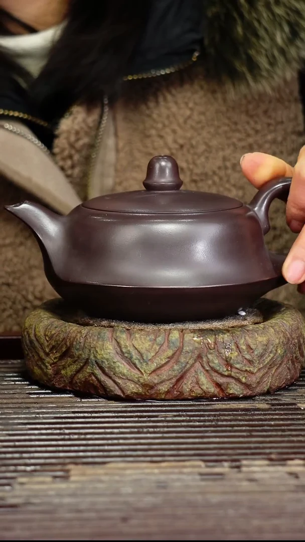 宜兴原矿紫砂壶茶壶380C