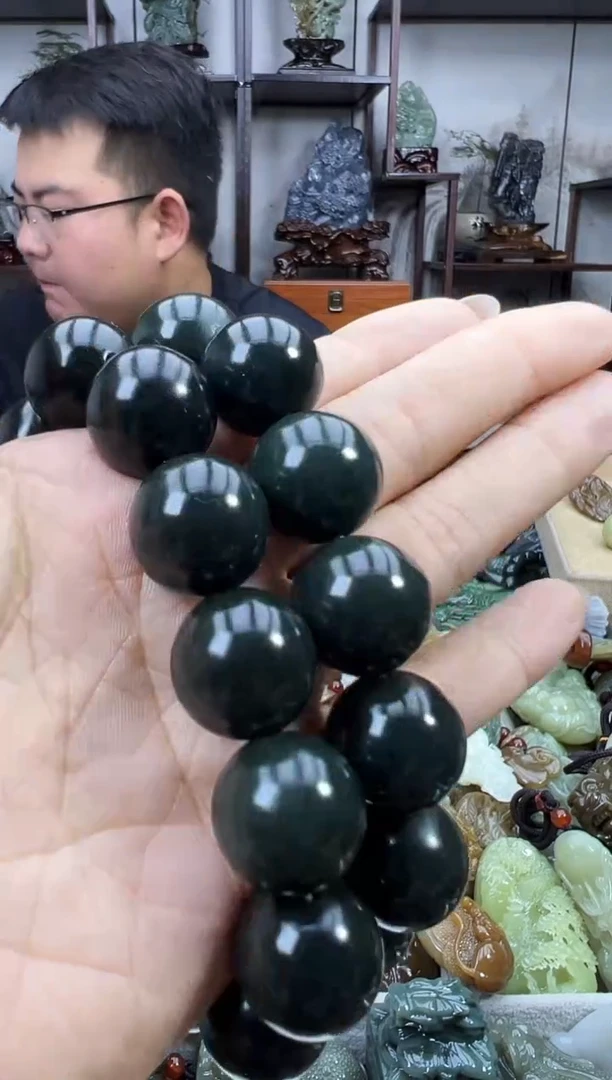 和田玉未镶嵌把件18qm多样性发货 拍一发一