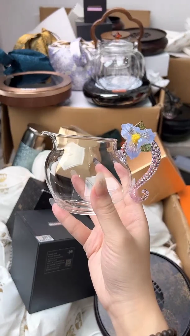 禾墨鸢岚茶海浅紫色