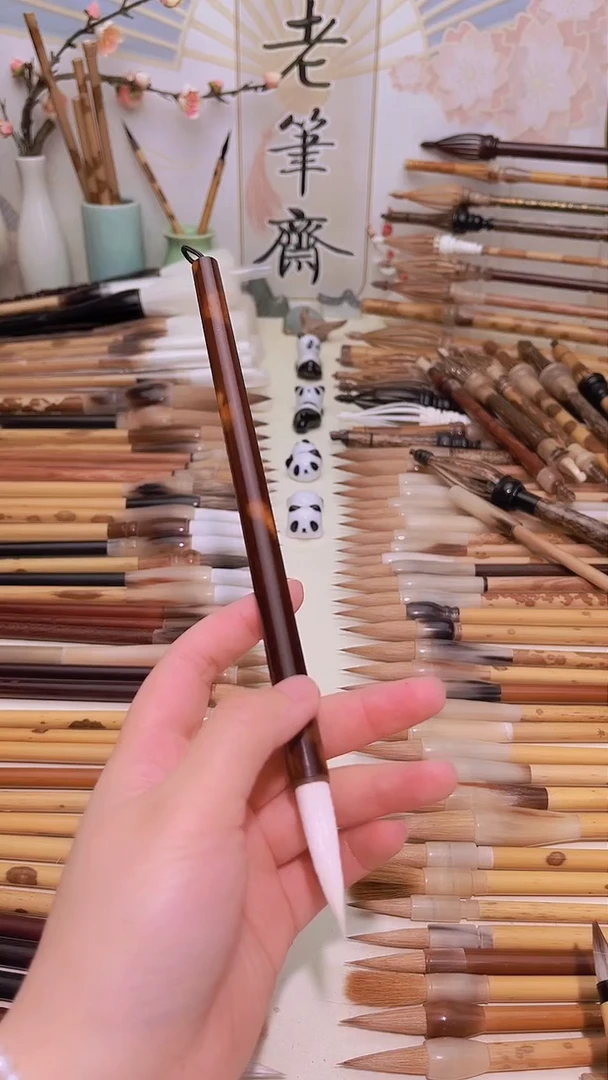 【闪购商品】【秋意浓】细光锋羊兼毫长锋4.0cm