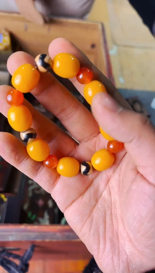 【闪购商品】蜜蜡颈饰未镶嵌小硕硕精品精选链接77