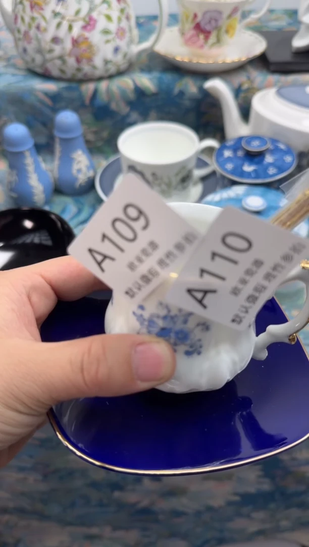 瓷片休**下瓷片  A109