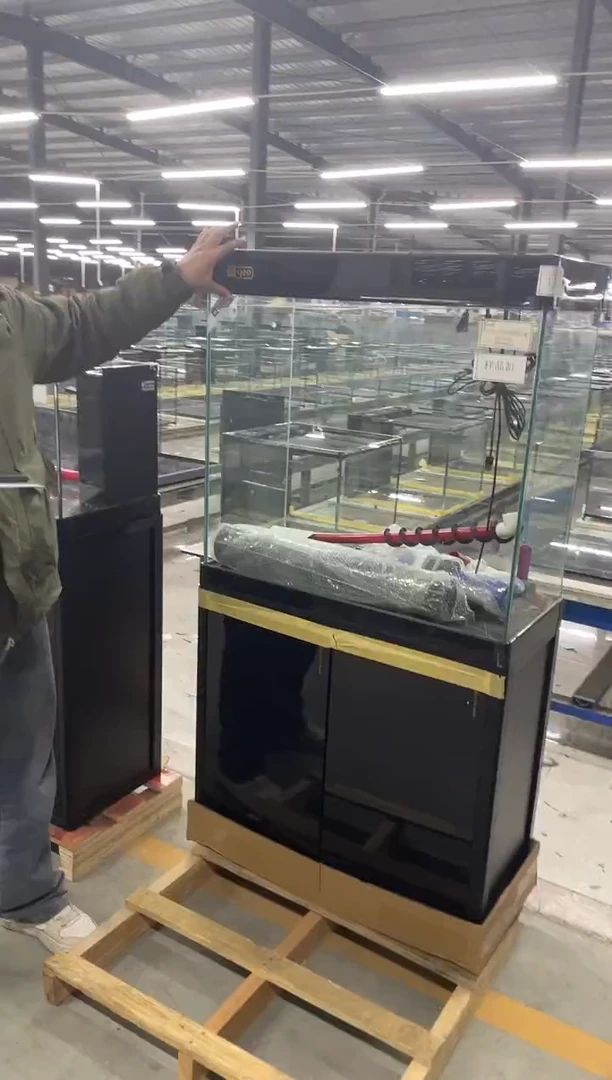 玻璃YEE底滤大鱼缸特价专场！微瑕落灰介意勿拍！