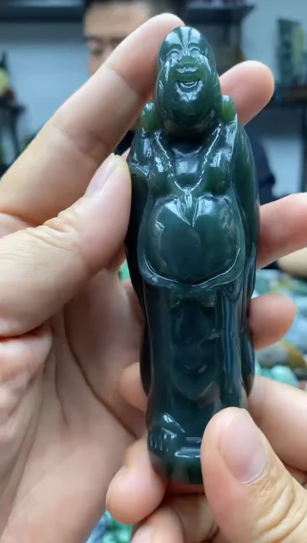 未镶嵌和田玉把件1