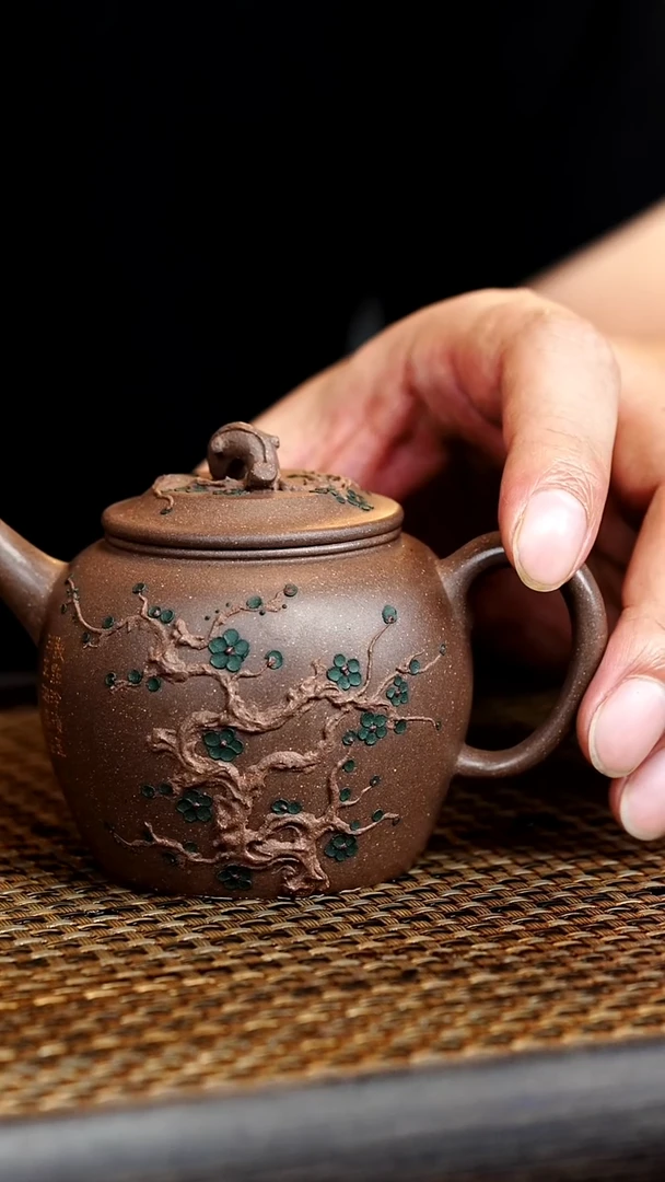 茶壶紫砂宜兴紫砂壶     64