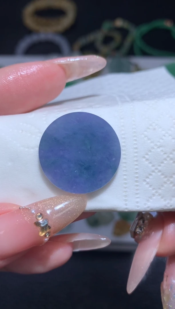 未镶嵌定制翡翠无事牌