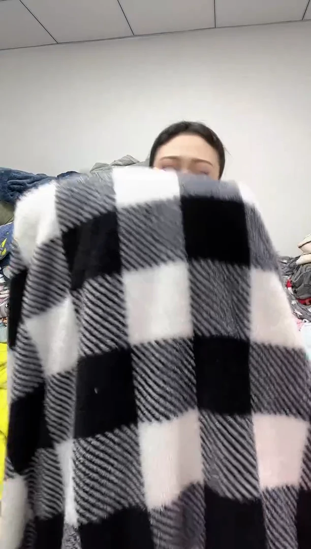 法兰绒3X2左右以主播介绍为准