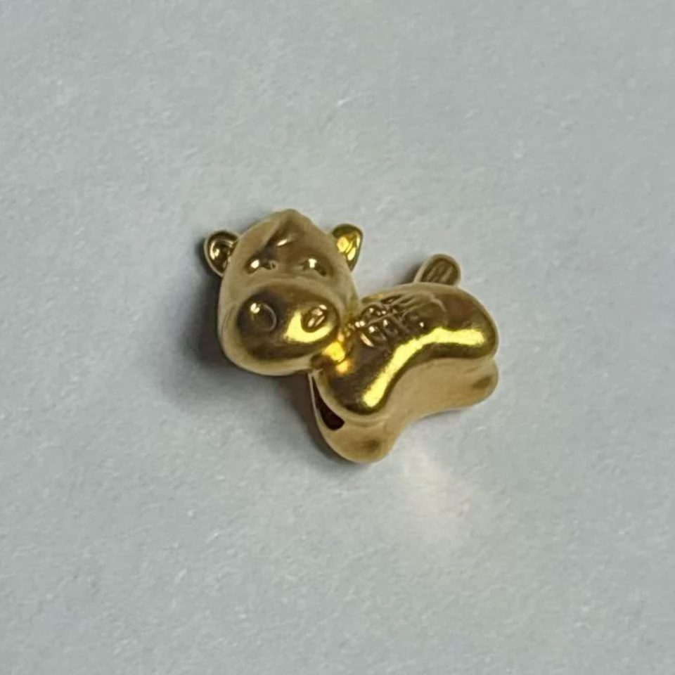 【老王黄金】足金999快乐小马LW-139