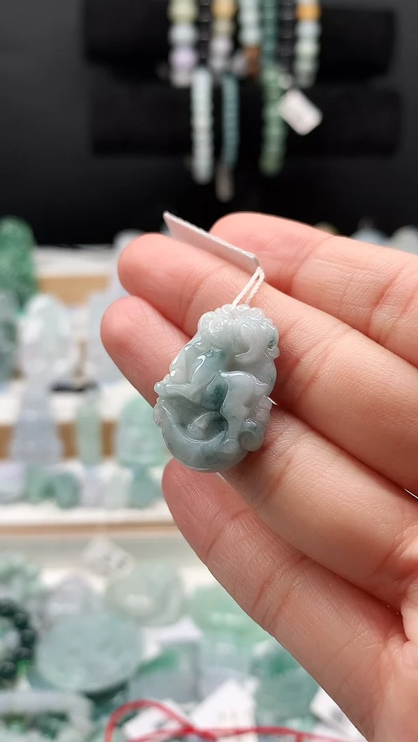 吊坠(不含链)未镶嵌翡翠67生肖羊