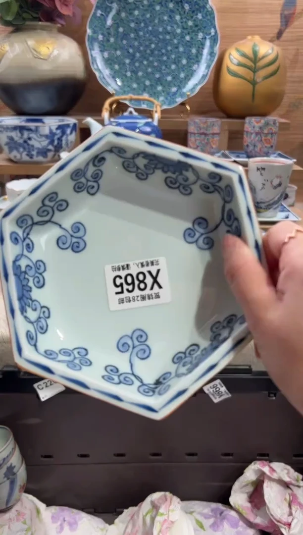 瓷片如*?       X865
