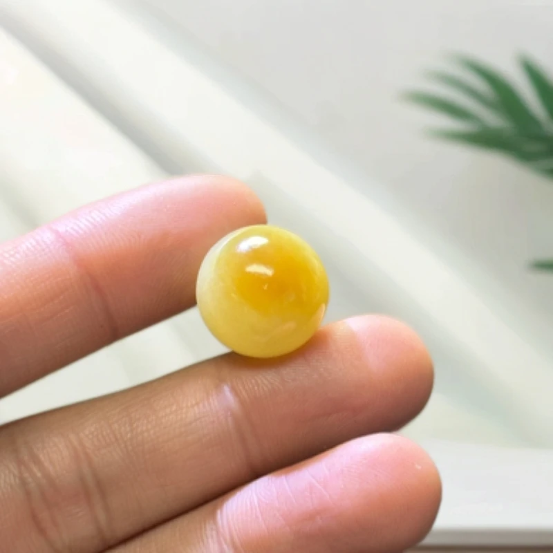 宜盛合和田玉一口糖16单珠锁骨链手串甜美个性文艺男女同款配饰