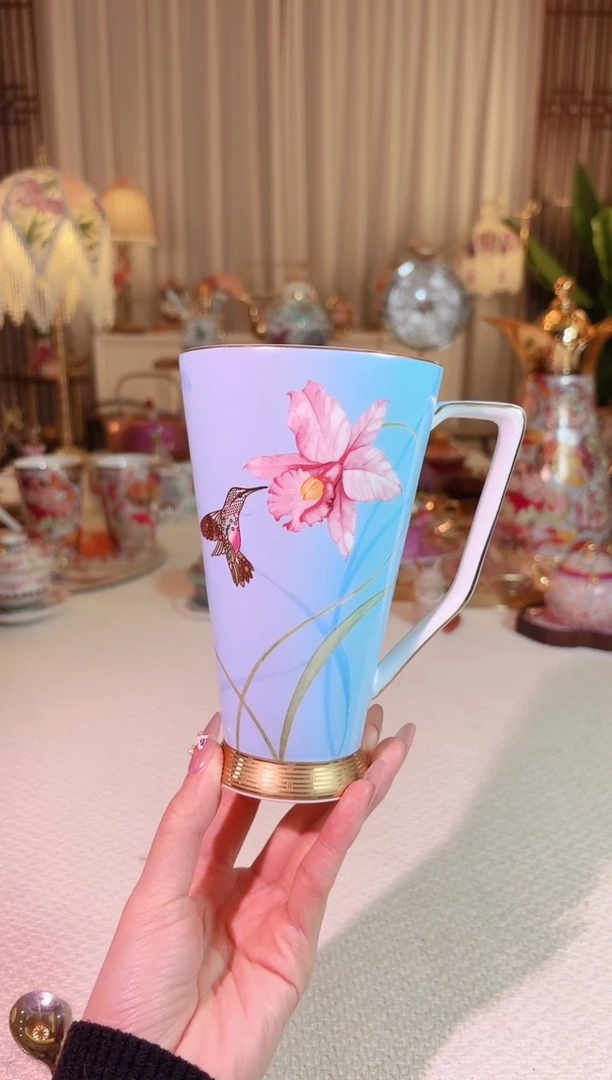 【闪购商品】瓷自然写生-马克杯