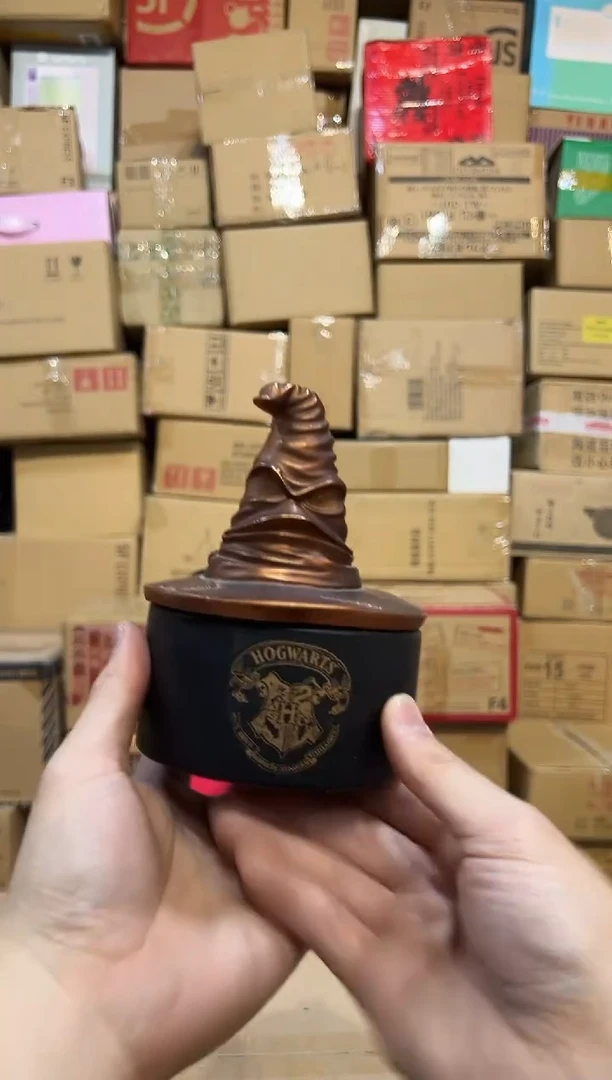 【闪购商品】杯哈利波特分院帽首饰盒