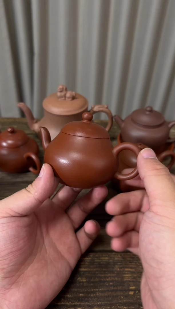 茶壶紫砂沈底 小康梨
