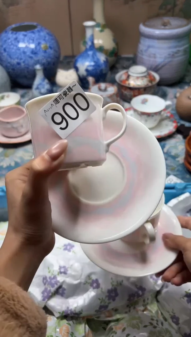 手工艺品钧瓷吃*9000