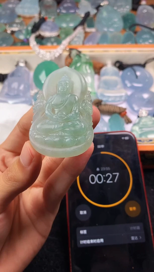 定制翡翠未镶嵌5004毛货不退不换