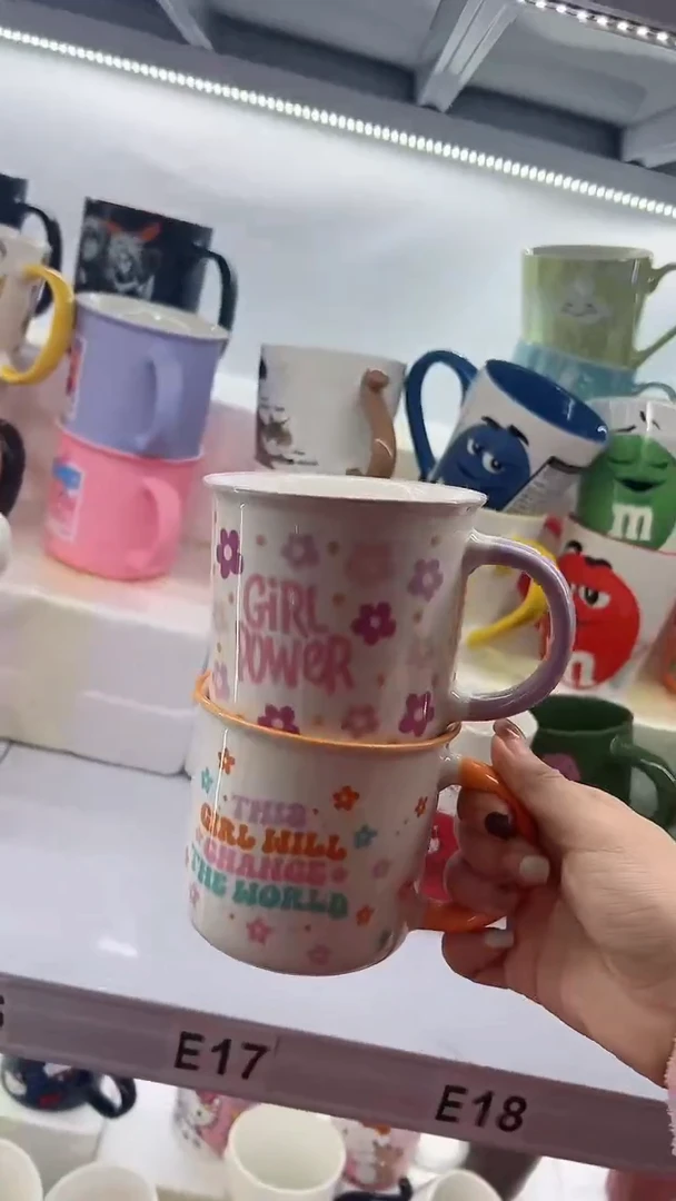 【闪购商品】杯部分微瑕 高温陶瓷杯