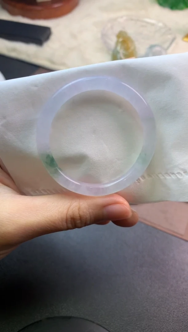 未镶嵌定制翡翠毛货