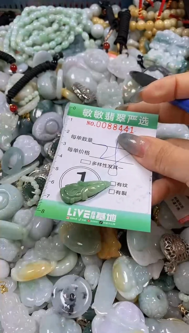 【闪购商品】翡翠颈饰未镶嵌闪购0088441