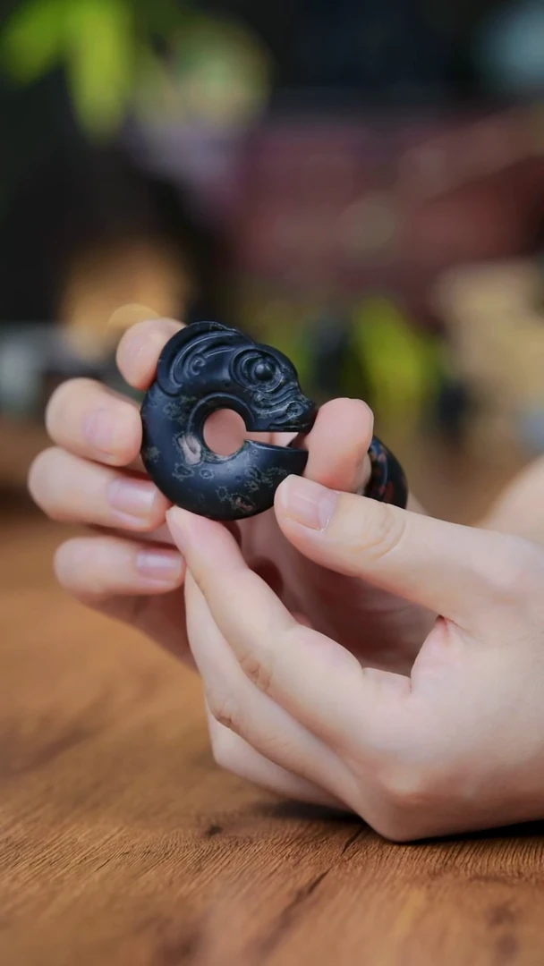 78老师手工作品，梅花玉，一物一拍