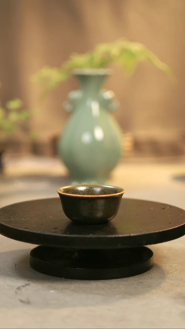 杯子瓷原产地原矿釉 鸡缸杯